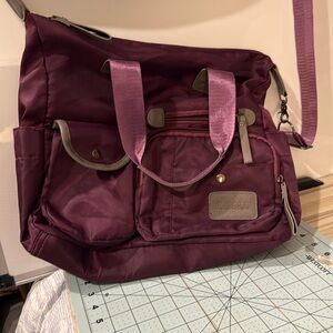 JingPinPiju Pink/Purple Medium Bag